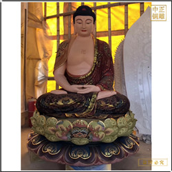 鑄銅關(guān)公 鑄銅釋迦牟尼佛像廠家