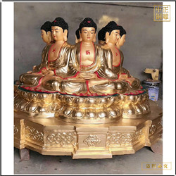 鑄銅關(guān)公 鑄銅釋迦牟尼佛像制作