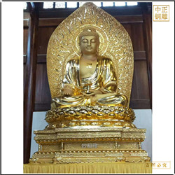 鑄銅關(guān)公 鑄造大型釋迦摩尼佛像