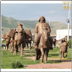 景觀駱駝銅雕塑鑄造廠 景觀駱駝銅雕塑鑄造廠