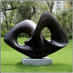 鑄銅關(guān)公 抽象園林景觀雕塑