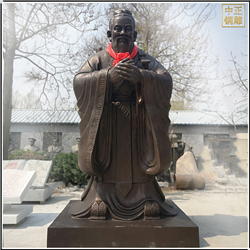 鑄銅關公 純銅孔子雕塑鑄造價格