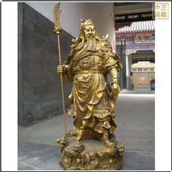 大型關公銅雕像圖片 大型關公銅雕像圖片
