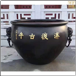鑄銅關公 寺廟銅缸制作