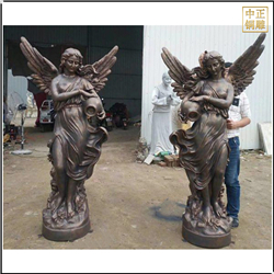 鑄銅關公 西方天使銅雕塑
