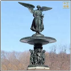 鑄銅關公 小區(qū)西方人物景觀雕塑