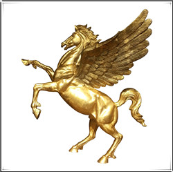 鑄銅馬雕塑|飛馬銅雕 鑄銅馬雕塑|飛馬銅雕