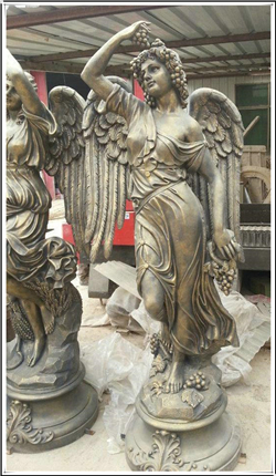 四季女神銅像多高 四季女神銅像多高