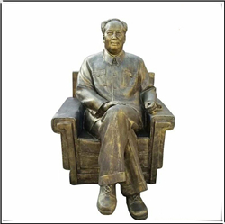 名人雕塑毛主席銅像 名人雕塑毛主席銅像
