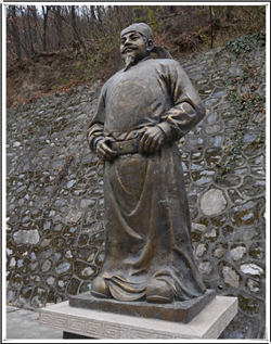 鑄銅李世民雕塑 鑄銅李世民雕塑