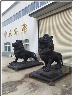 保定銅獅子廠家 保定銅獅子廠家