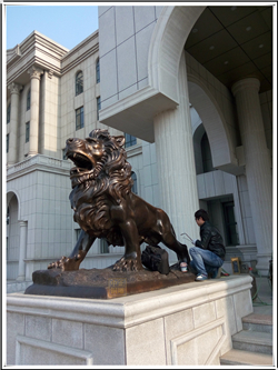 獅子雕塑廠 獅子雕塑廠