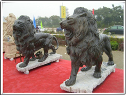 銅雕獅子價格 銅雕獅子價格