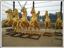 廠家供應銅馬雕塑 廠家供應銅馬雕塑