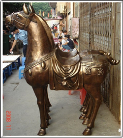仿銅馬 仿銅馬