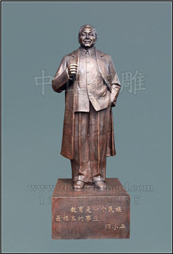 鄧小平銅雕塑 鄧小平銅雕塑