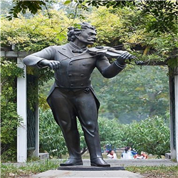 大型莫扎特銅雕塑 大型莫扎特銅雕塑