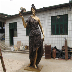 女神銅雕塑 女神銅雕塑