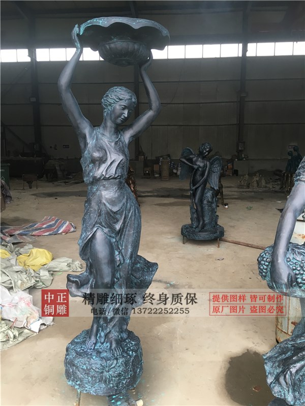 四季女神雕像圖片 四季女神雕像圖片