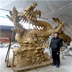 河北加工中國龍雕塑 河北加工中國龍雕塑