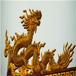 風(fēng)水銅龍雕塑 風(fēng)水銅龍雕塑