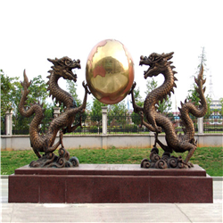 仿銅色不銹鋼龍 仿銅色不銹鋼龍